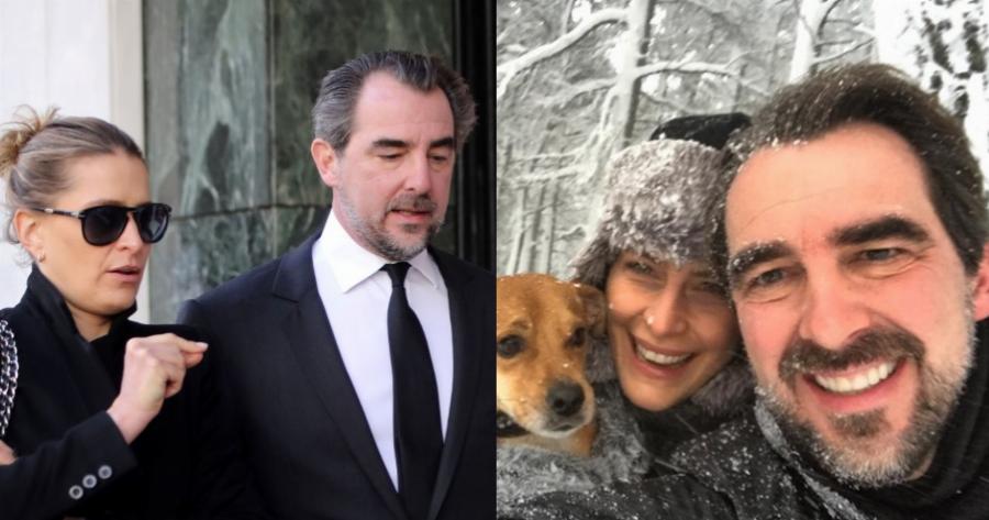 Δεν πέρασε απαρατήρητη: Η Τατιάνα Μπλάτνικ φόρεσε σαγιονάρες στη χιονοθύελλα και πήγε για ψώνια