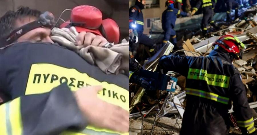 Σεισμός στη Τουρκία: «Αγαπητοί Έλληνες δεν θα ξεχάσω ποτέ αυτή την Φωτογραφία»