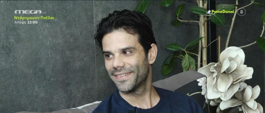 Έμεινε μισός ο «Βασίλης» από τα «Μαύρα Μεσάνυχτα»: «Πήρα 25 κιλά για τις ανάγκες του ρόλου»