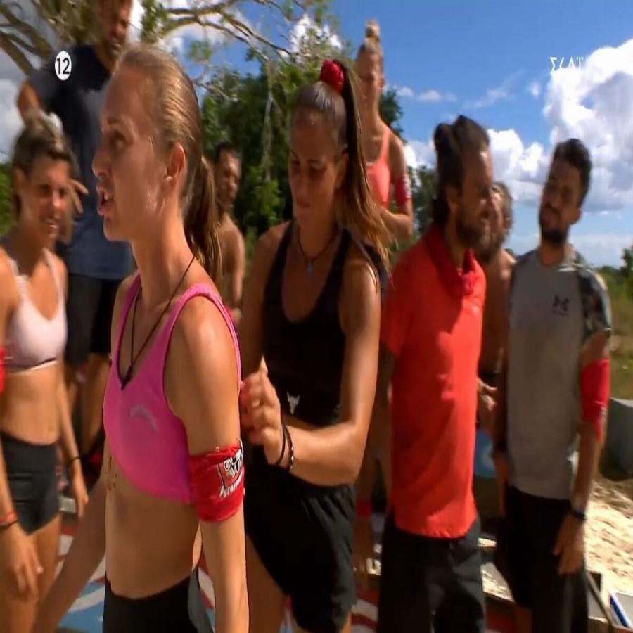 Το έδειξαν στο Survivor All Star: Το πλάνο που «έκαψε» Ασημίνα και Δαλάκα και το είδε ο Μπάρτζης στο δάσος