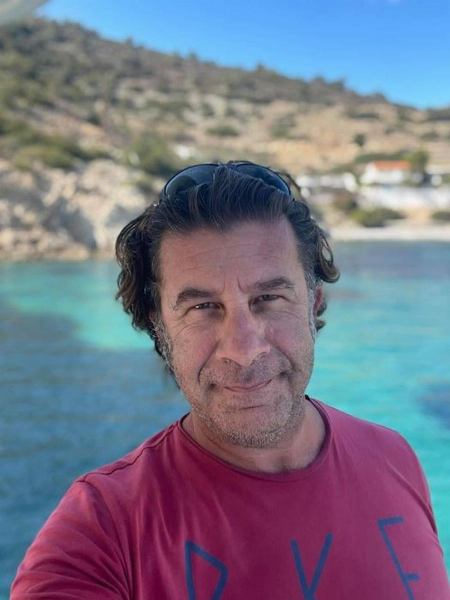 Δεν το πήρε κανείς χαμπάρι για 12 χρόνια: Αυτός είναι ο γοητευτικός σύντροφος της Δήμητρας Παπαδοπούλου