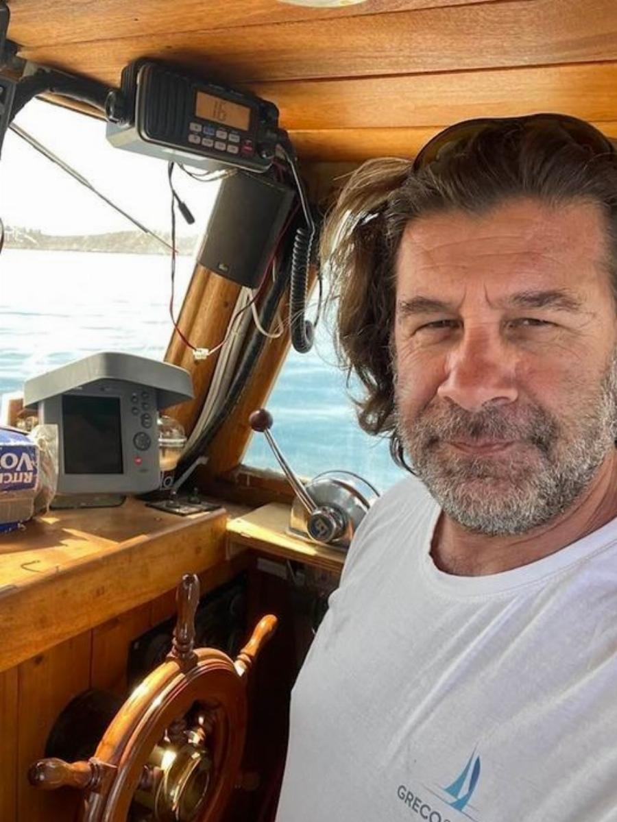 Δεν το πήρε κανείς χαμπάρι για 12 χρόνια: Αυτός είναι ο γοητευτικός σύντροφος της Δήμητρας Παπαδοπούλου