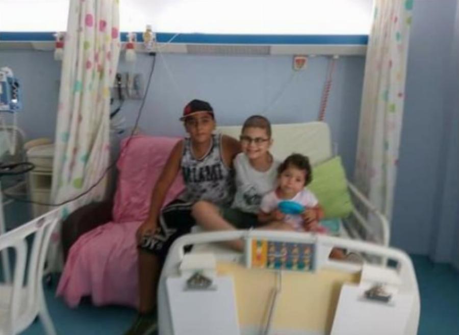 «Καλή αντάμωση μωρό μου, σε αγαπώ πολύ!»: Δάκρυσε και ο Θεός με τη μαμά του μικρού Δαμιανού