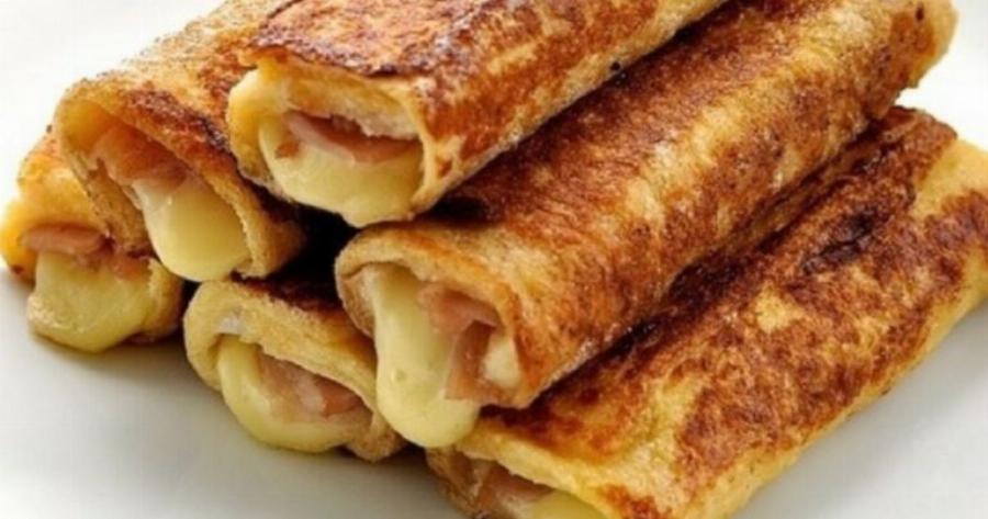 Αυγοφέτες της γιαγιάς αλλά μοντέρνες: Γεμιστές αλμυρές και γλυκιές… για να γλείφετε τα δάχτυλά σας