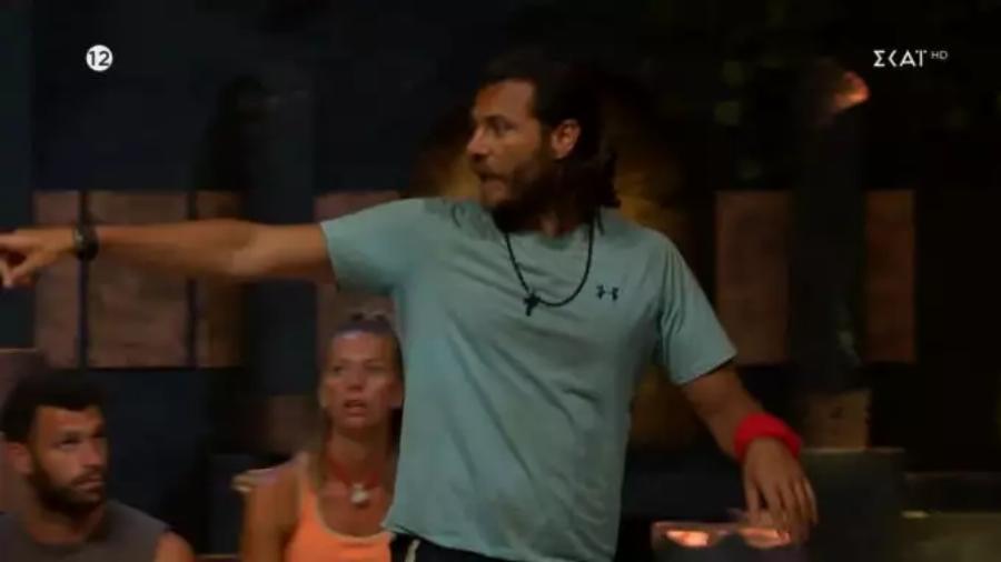 «Πιστεύω μόνο εσένα, κανέναν άλλο»: Ο Χρήστος Δάντης στηρίζει την Ασημίνα μετά την αποβολή της από το Survivor