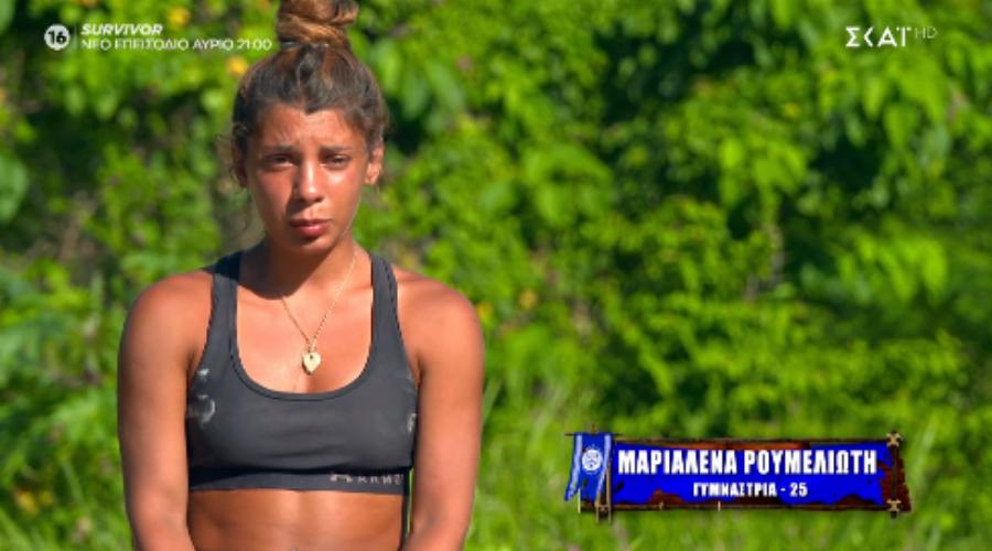 Άστραψε και βρόντηξε η Μαριαλένα για τους συμπαίκτες της: «Αυτά τα άτομα ψηφίζουν κιόλας, γι’ αυτό πάμε έτσι σαν χώρα»