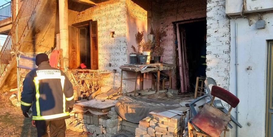 Ακόμα και οι πυροσβέστες δάκρυσαν: Ηλικιωμένος άνδρας κάηκε ζωντανός στη προσπάθεια του να ζεσταθεί