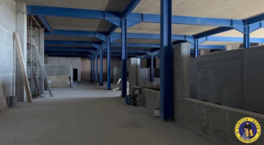 Ενυδρείο «θησαυρός» με 2.000 ψάρια στη Θεσσαλονίκη: Θα εγκαινιαστεί τον Σεπτέμβριο του 2023