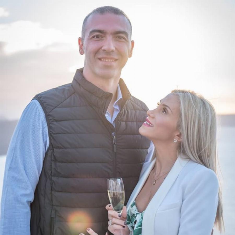 «Θα μου στείλεις έναν άγγελο;»: Η συγκινητική φωτογραφία της Δώρας Τσαμπάζη για τον Αλέξανδρο Νικολαΐδη