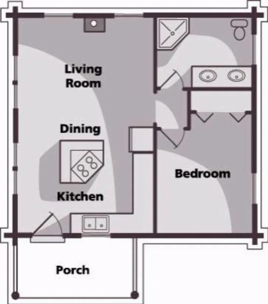 Σπίτι 60 τετραγωνικών, στήνεται στο χώρο σας σε 14 μέρες και δεν έχει τίποτα να ζηλέψει από τις μεγάλες, πολυτελείς κατοικίες