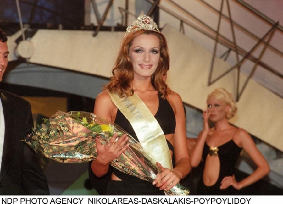 Όταν κατέκτησε τον τίτλο της Playmate: Η 19χρονη Κάτια Ζυγούλη το 1997 στον διαγωνισμό μαγεύοντας με το αψεγάδιαστο σώμα της