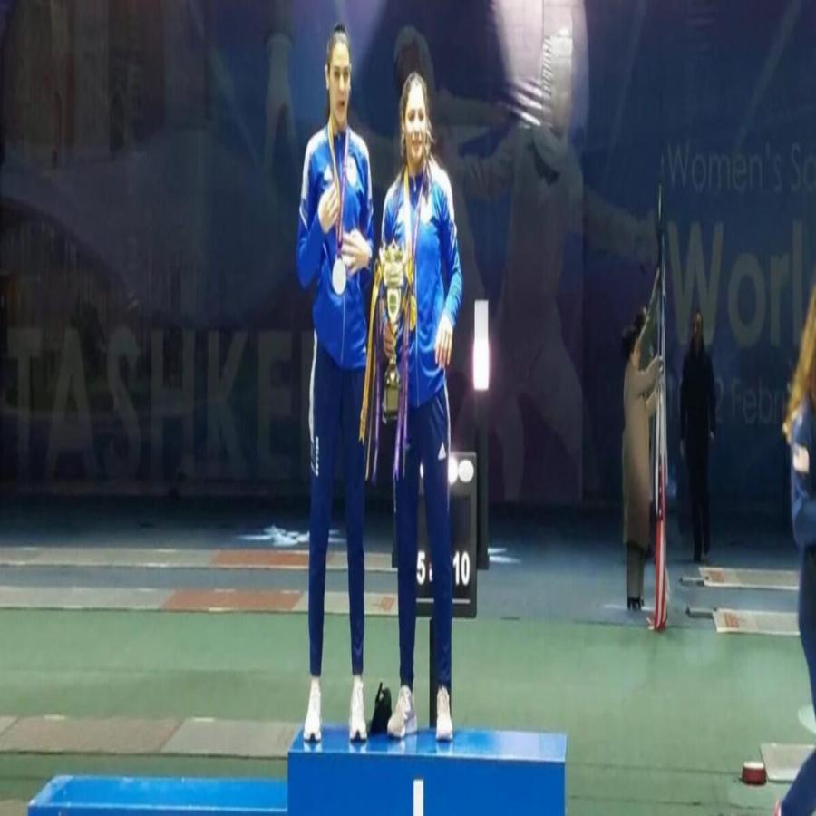 Μας έκαναν περήφανους: Χρυσό μετάλλιο η Γεωργιάδου και αργυρό η Γκουντούρα στο Παγκόσμιο Κύπελλο Ξιφασκίας