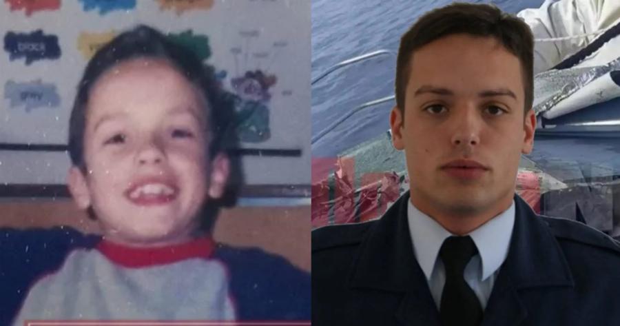 Θρηνεί η Ελλάδα για τον θάνατο του 29χρονου Υποσμηναγού: Παιδικές φωτογραφίες του αδικοχαμένου Μάριου Μιχαήλ Τουρούτσικα