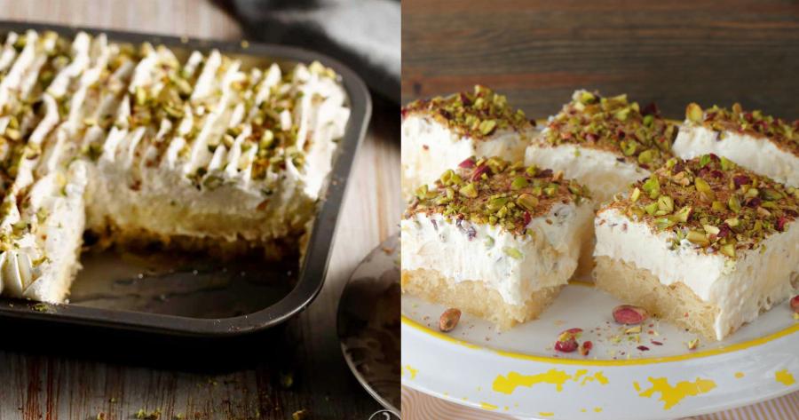 Θα γλείφετε τα δάχτυλά σας: Το απίθανο Εκμέκ Κανταΐφι και η ευκολότερη συνταγή