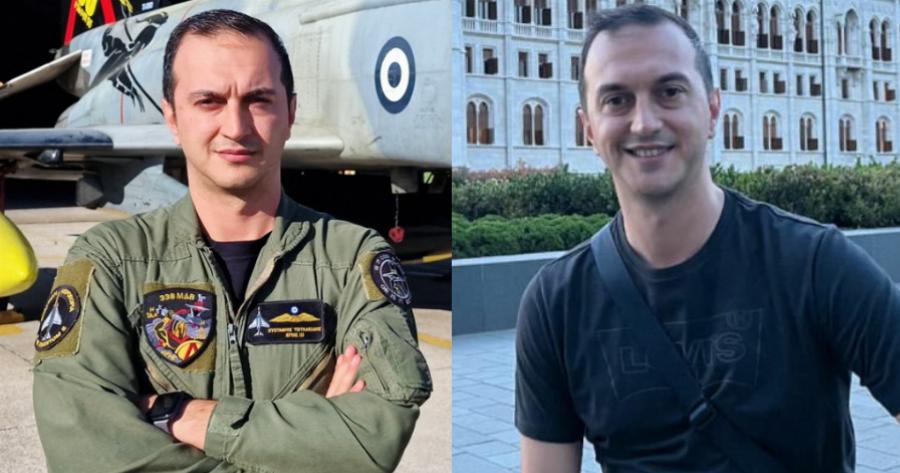 «Ένας διαφορετικός γάμος» το ύστατο αντίο στον Ευστάθιο Τσιτλακίδη: Αύριο η κηδεία του 31χρονου Σμηναγού