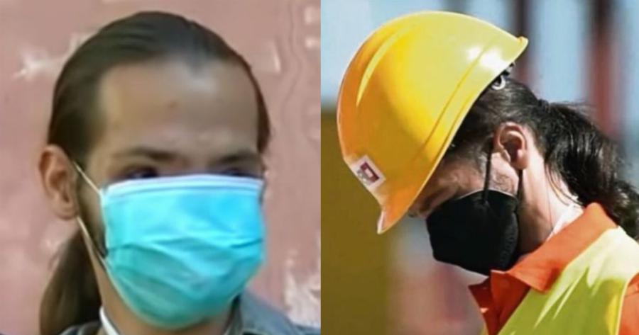 Πίσω στη ζωή ο Θύμιος Μπουγάς: Ο άνθρωπος που συγκλόνισε με την ιστορία του, ζει στο Πέραμα και εργάζεται στον Πειραιά