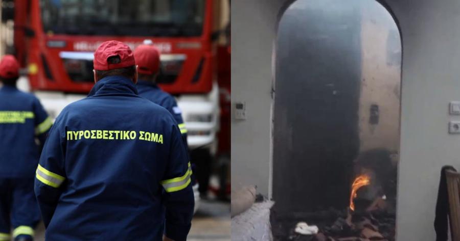 Σάστισαν οι πυροσβέστες: Νεκρός 25χρονος, που κάηκε ζωντανός μέσα σε εγκαταλελειμμένο κτήριο στα Μέγαρα