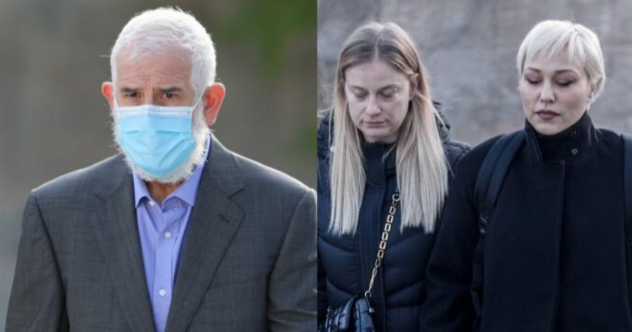 Κατέρρευσαν Δροσάκη και Αναστασοπούλου στο άκουσμα της απόφασης: Αθώος ο Φιλιππίδης