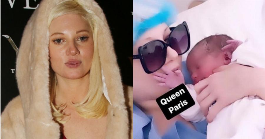 «Πέθανα 9 μήνες, τώρα αξίζουν τα 4000€ που δίνω για σουίτα»: Η Τζούλια Αλεξανδράτου φωτογραφίζεται με το μωρό στο μαιευτήριο