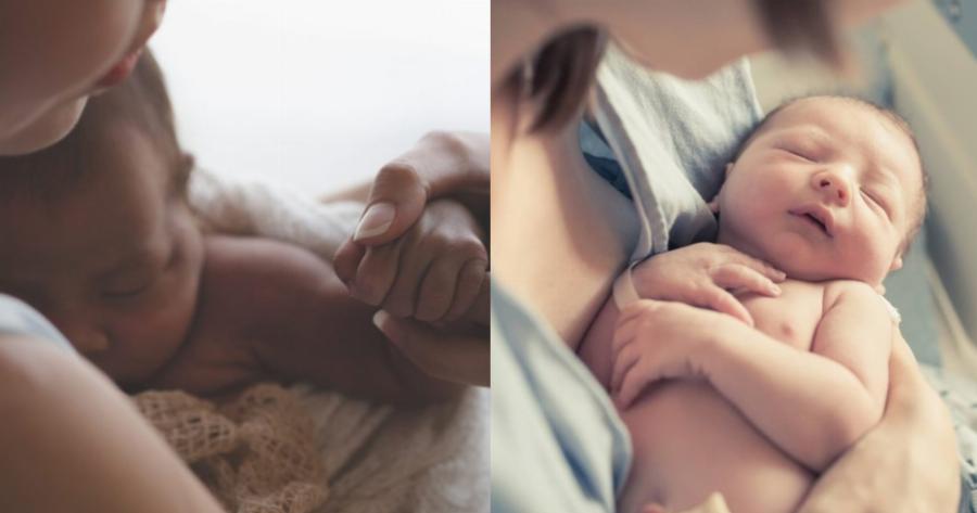 Αληθινή εξομολόγηση: «Είχα στομαχόπονο, δεν είχα ιδέα ότι ήμουν έγκυος μέχρι που γέννησα στον καναπέ μου»