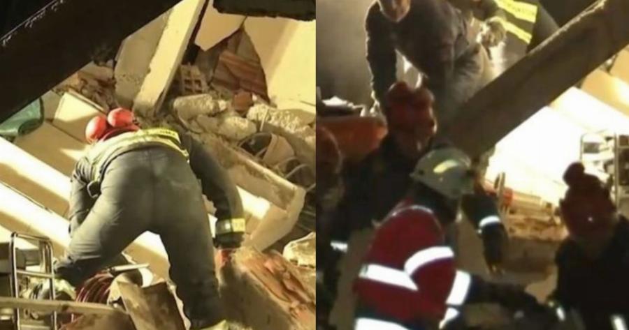 Μέγα το θαύμα από τα παλικάρια της ΕΜΑΚ στην Τουρκία: Απεγκλώβισαν ζωντανή την 20χρονη Αϊρίν μετά από μεγάλη μάχη