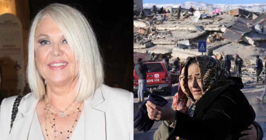 «Θέλω να τους πάρω αγκαλιά και τους δύο»: Συγκινεί η Ρούλα Κορομηλά με το «ευχαριστώ» στους άνδρες της ΕΜΑΚ