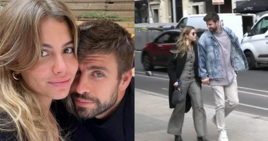 Άφωνη η Σακίρα: Ο Πικέ βγήκε βόλτα χέρι-χέρι με την Κλάρα Κία κι εκείνη… τράκαρε σε διαφημιστική πινακίδα