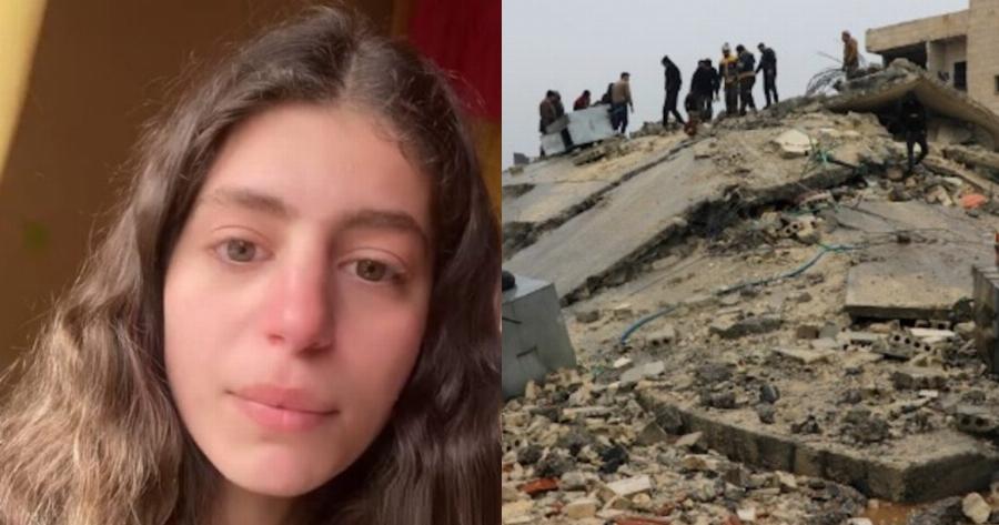 «Είμαστε κι εμείς άνθρωποι. Πεθαίνουμε και δεν έχουμε πουθενά να πάμε»: Το κοριτσάκι από τη Συρία ξεσπά