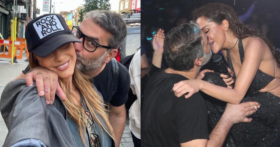 Φουλ ερωτευμένη η Δέσποινα Βανδή: Το στιγμιότυπο που ανάρτησε με τον Βασίλη Μπισμπίκη για την ημέρα του Αγίου Βαλεντίνου