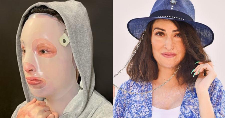 Ιωάννα Παλιοσπύρου για τον Άγιο Βαλεντίνο: «Ακόμα παλεύω να αποδεχτώ τον νέο μου εαυτό, να αγαπήσω τον νέο μου εαυτό»