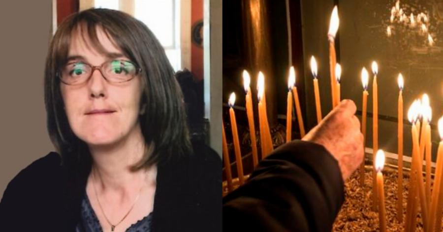 Πένθος στα Τρίκαλα: Το ύστατο «αντίο» από συναδέλφους και συγγενείς για τη Μαρία που πέθανε ξαφνικά στα 57 της