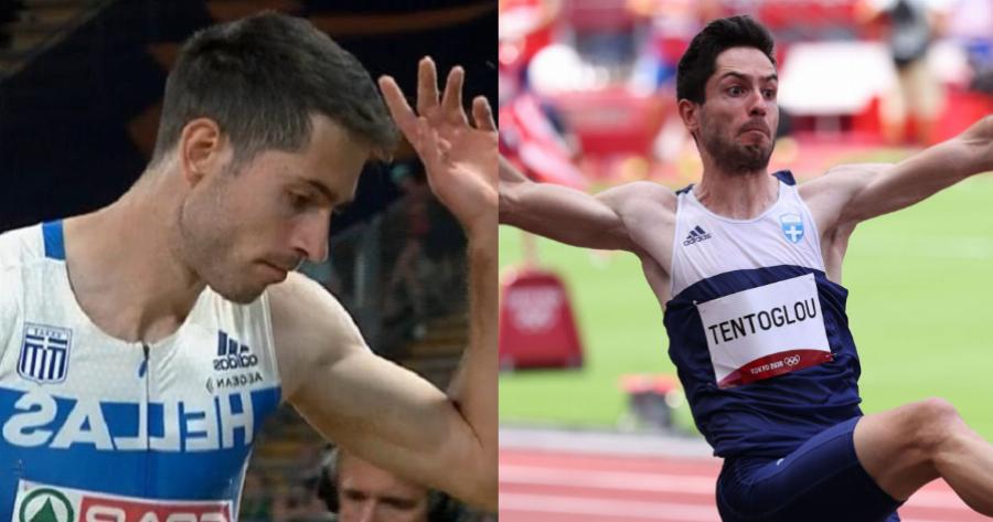 Τους «έσφαξε με το γάντι» ο Τεντόγλου: Ακυρώθηκε το άλμα του στα 8.40 λόγω παπουτσιών