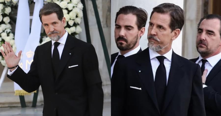 Chevalier… στο δεξί: Το ιστορικό δαχτυλίδι που φοράει στο μικρό δάχτυλο ο Παύλος Γλύξμπουργκ έχει μεγάλη παράδοση