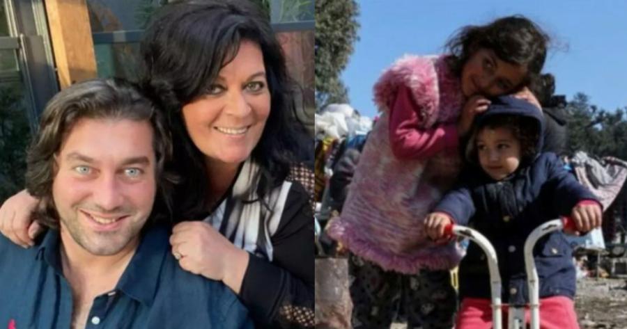 Συγκινεί η Μαρία Εκμεκτσίογλου: «Ο γιος μου θα υιοθετήσει 2 παιδιά που έμειναν ορφανά στον σεισμό, έχει πολλά νεογέννητα»