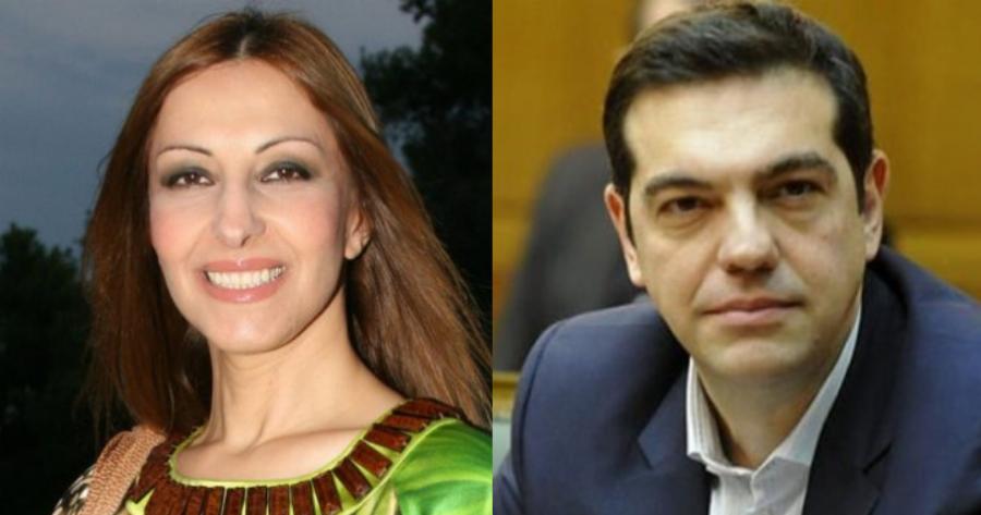 Άντζυ Σαμίου για Αλέξη Τσίπρα: «Ξεχωρίζει για την αγνότητά του και την υπερβολική δουλειά του»