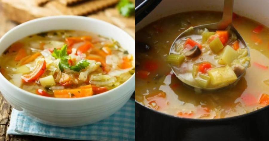 Σούπα για υπέρβαρους: Η γρήγορη, εύκολη και οικονομική συνταγή για να χάσεις εύκολα μέχρι 7 κιλά σε μία εβδομάδα