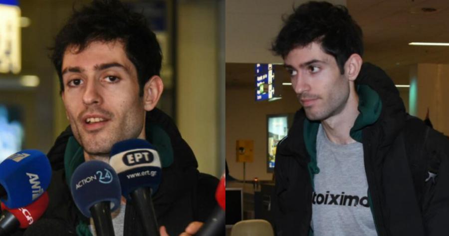 «Τους έσφαξε με το γάντι» ο Τεντόγλου: Γύρισε νικητής στην Ελλάδα, μας έκανε υπερήφανους και έκανε τις πρώτες του δηλώσεις
