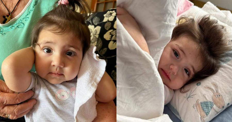 Όλοι μαζί θα τα καταφέρουμε: Η μικρή Μαρία-Εφραιμία χρειάζεται στήριξη για να κρατηθεί στη ζωή