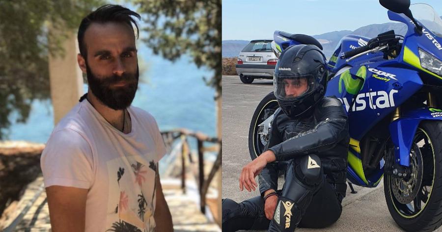 «Βαρύ» το πένθος στη Σητεία: «Έσβησε» στην άσφαλτο ο 33χρονος Μάνος