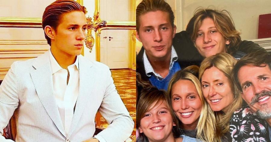 «Πιάστηκαν» στα πράσα: Ερωτευμένος με 36χρονο μοντέλο ο 24χρονος γιος του Παύλου και της Μαρί Σαντάλ, Κωνσταντίνος Αλέξιος