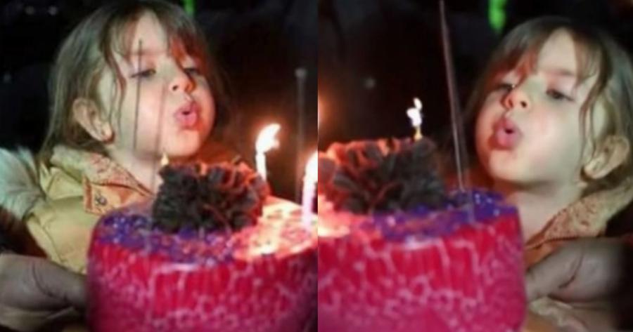 Ρίγη συγκίνησης σε ολόκληρο τον κόσμο: 5χρονη γιόρτασε τα γενέθλιά της στα συντρίμμια του σεισμού στην Τουρκία