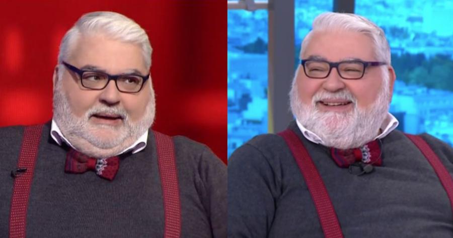 Εντυπωσιάζει ο αδέκαστος επιθεωρητής του «The Chase»: Πολυτάλαντος τηλεπαιχνιδάκιας, αρσιβαρίστας και τενόρος