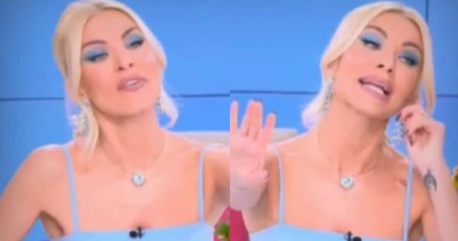«Τα πήρε» η Καινούργιου με συνεργάτη της εκπομπής της και τον «έκοψε»: «Είμαι γυναίκα κι αυτό με προσβάλλει»