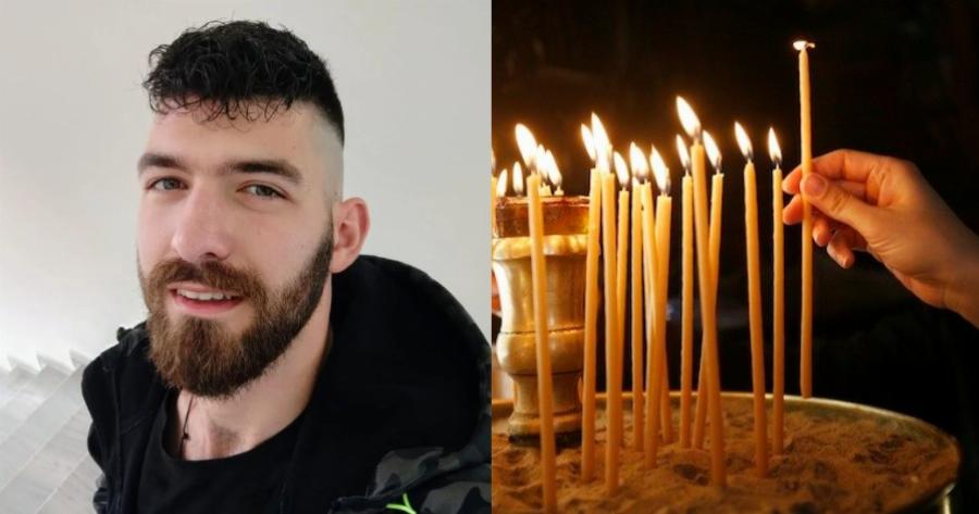 «Γιατί, ρε παλικαρά μου, γιατί;»: Πένθος για τον θάνατο του 27χρονου Γιάννη που συγκρούστηκε με φορτηγό