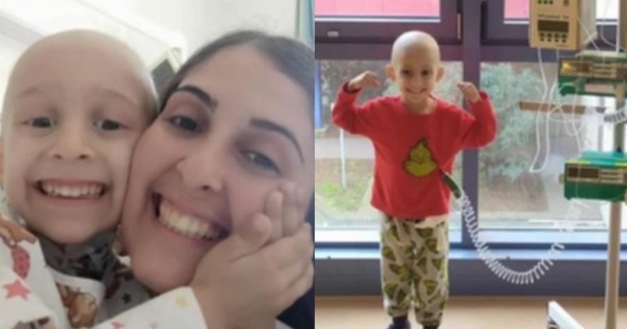 Ο άθλος του μικρού Ηρακλή: Ο μικρός πάλεψε τρία χρόνια με τον καρκίνο και τελικά τον νίκησε