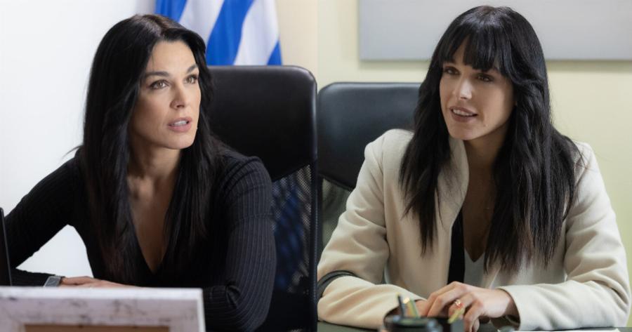 Η Ιωάννα Τριανταφυλλίδου «εισβάλει» στους «Παγιδευμένους»: Οι πρώτες φωτογραφίες της, ως εισαγγελέας Αγγελική Ρούσσου