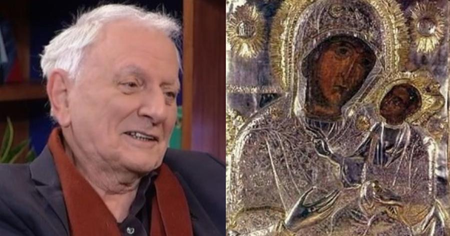 Κώστας Χαρδαβέλλας: «Η Παναγία Εκατονταπυλιανή μου πήρε τον καρκίνο – Της χρωστάω τη ζωή μου»