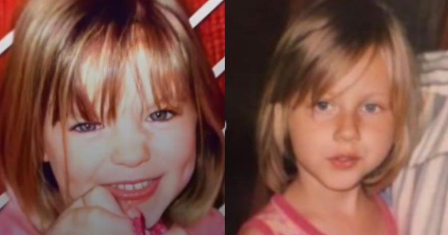 Το τεστ DNA τα είπε όλα: Τι έδειξαν τα αποτελέσματα για την 22χρονη που λέει ότι είναι η εξαφανισμένη Μαντλίν Μακάν