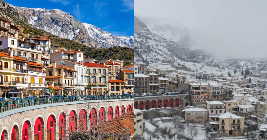 Η «Μύκονος» του χειμώνα: Ο κορυφαίος χειμερινός προορισμός που βρίσκεται 2 ώρες μακριά από την Αθήνα