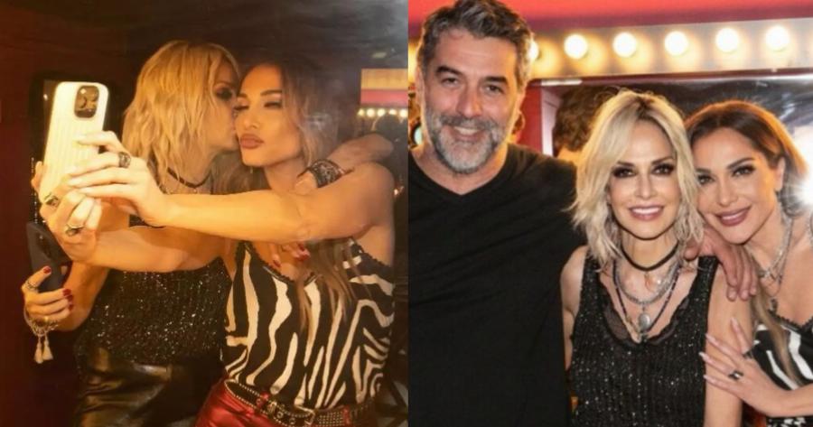 «Σε αγαπώ πολύ»: Η Δέσποινα Βανδή «εισέβαλε» στο καμαρίνι της Άννας Βίσση και της έκανε μία μοναδική αφιέρωση